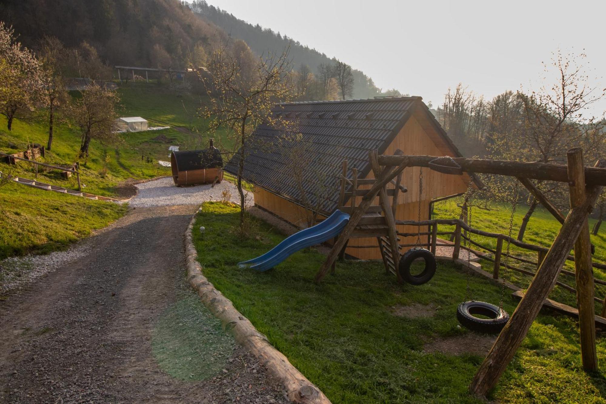 Appartamento Pr' Koncovc Kranj Esterno foto